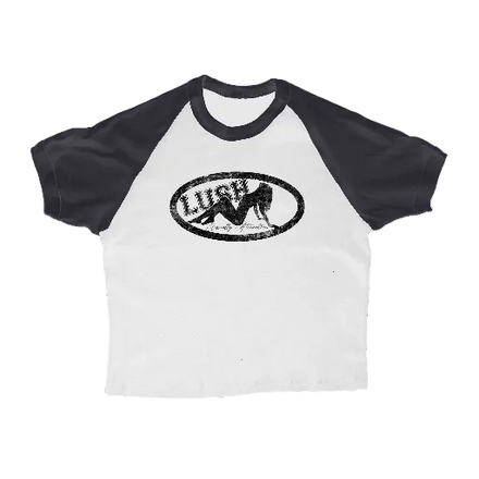 LUSH "Sexually Attractive" Crop Tee