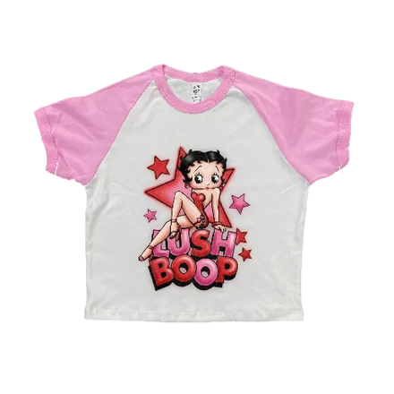 LUSH Boop Crop Tee